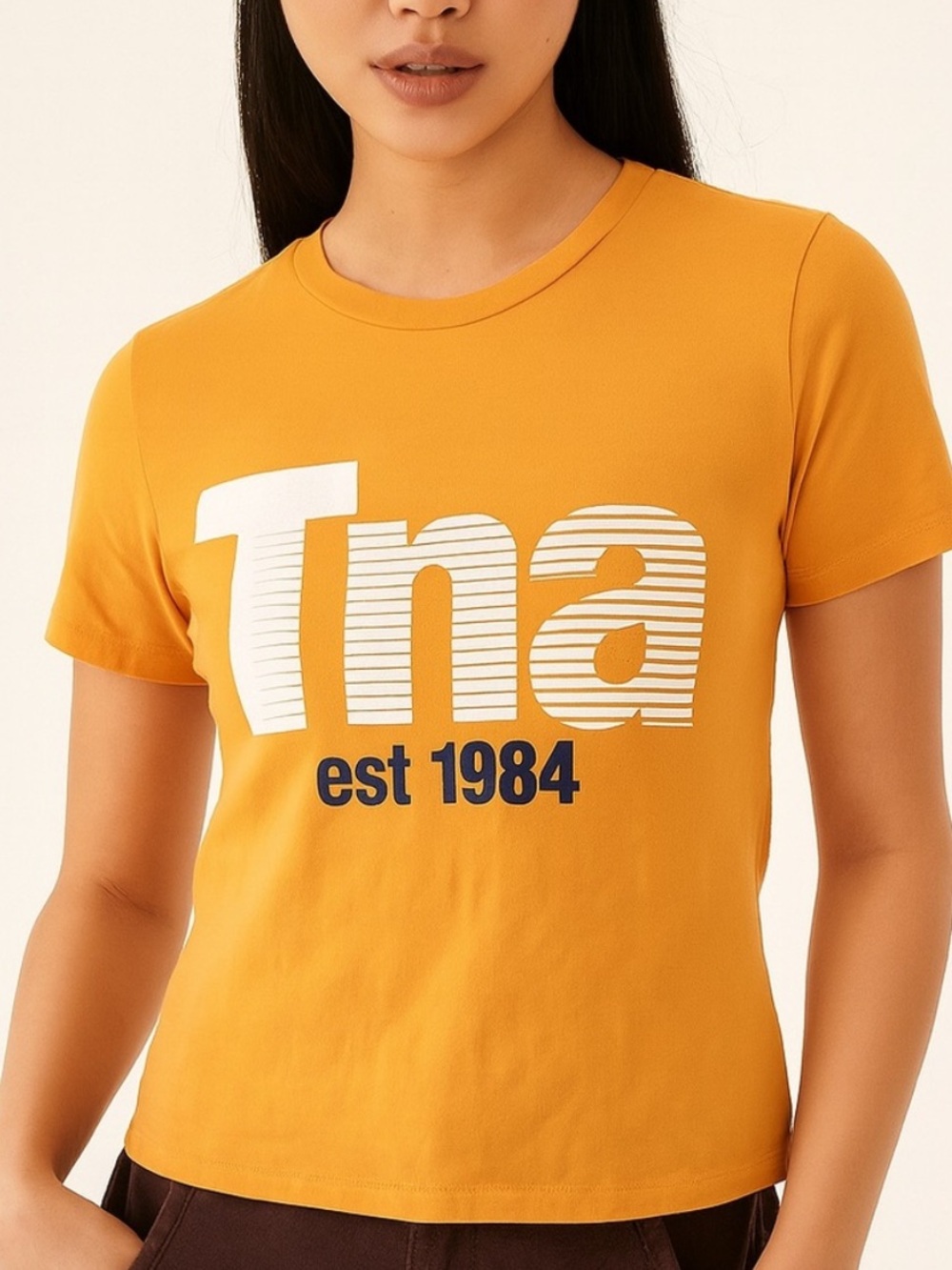 Aritzia TNA Graphic Short Sleeve Tee